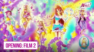 Klub Winx 3D Magicza przygoda  Czołówka  Intro WERSJA FULL HD  POLSKI DUBBING [upl. by Marje]