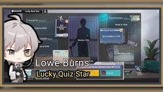 Figure Fantasy  Lucky Quiz Star  Lowe Burns [upl. by Caddric]