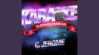 Kiss Me — Karaoké Playback Instrumental — Rendu Célèbre Par C Jérôme [upl. by Onirefez863]