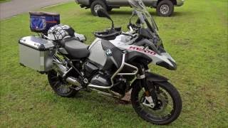 BMW R1200 GSA Panniers Review  Brook Autosports [upl. by Cuttler]