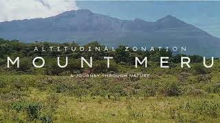 Altitudinal zonation on Mount Meru [upl. by Tiphane]