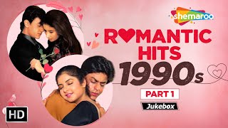 Bollywood 90s Romantic Songs  Vol1  Hindi Love SongsHD  90s Hits Video Jukebox [upl. by Ingram]