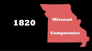 The Importance of the Missouri Compromise [upl. by Handler696]