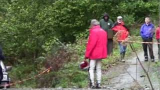 A bad day for Andy Burton Cambrian rally 2011 [upl. by Eniloj]