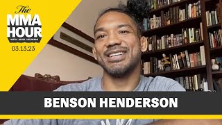 Benson Henderson Talks Retirement Usman Nurmagomedov and Toothpicks  The MMA Hour [upl. by Dnalloh475]