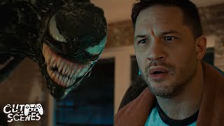 Venom vs Eddie Apartment Fight Scene  Venom Let There Be Carnage 2021 [upl. by Poppy743]