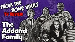 The Addams Family 19641966 TV Series Review  FROM THE BONE VAULT [upl. by Ailecra]