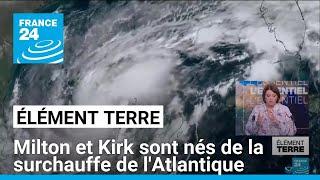 Milton Kirk des événements extrêmes dus à la surchauffe de lAtlantique • FRANCE 24 [upl. by Merideth]