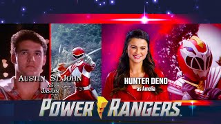 All Theme Songs  Mighty Morphing  Cosmic Fury  Opening Sequences  Mini Movie  Power Rangers [upl. by Corella319]