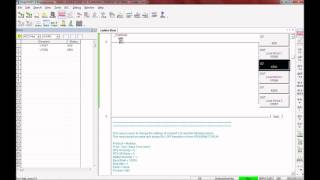 Changing Comport 2 Settings On A DL260 Processor Using Ladder Logic [upl. by Enar]