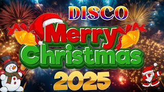 Merry Christmas Music Collection 2025 🍀 Top 100 Disco Christmas Songs Remix🎄Best Christmas Playlist [upl. by Ellezig]