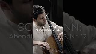 Kian Soltani plays Schumann Abendlied Op 85 Nr 12 🥰🌜🎶  classicalmusic cello [upl. by Von391]