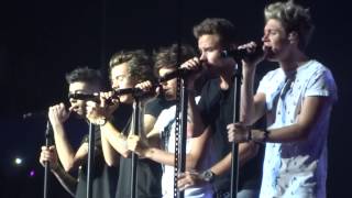 Moments  One Direction Live in Perth Australia [upl. by Ayram228]