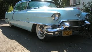 1956 Cadillac Fleetwood Sixty Special Road Test and walk around [upl. by Elspet]