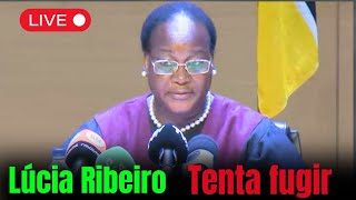 ÚLTIMA HORA A LÚCIA RIBEIRO TENTA FUGIR DE MOÇAMBIQUE [upl. by Kelcy]