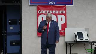 Greenbrier GOP Ribbon Cutting Ceremony for 2024 Headquarters [upl. by Oina289]