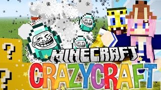 Evil Prank  Ep 4  Minecraft Crazy Craft 30 [upl. by Janek]