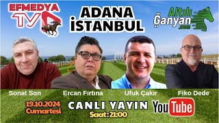 13102024 Pazar İstanbul ve Adana At YArışları Altılı Ganyan Tahminleri [upl. by Naret]