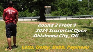 Scissortail Open 2024 Round 2 Front 9 [upl. by Namurt772]