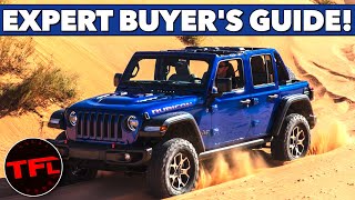 Watch This Before You Buy A New Jeep Wrangler TFL Expert Buyers Guide [upl. by Regnij]