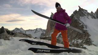 Dupraz skis D2  Serge Dupraz introducing the D2 new ski models [upl. by Leiuqeze]