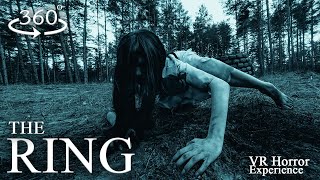 VR 360 Horror  THE RING  Video Experience [upl. by Limaa]