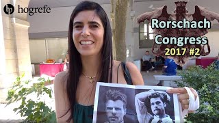 Rorschach Congress 2017 2  Hogrefe in Paris  Interviews [upl. by Pirnot]