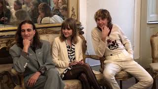 maneskin video Intervista ai MANESKIN per quotIL BALLO DELLA VITAquot [upl. by Uhp]