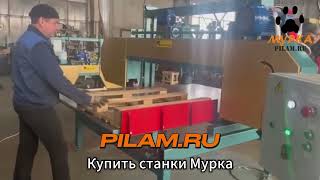 Мурка Станок для разборки поддонов AVGСРП1600Р Pallet dismantling machine AVGSRP1600R pilamru [upl. by Cooper]