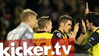 Pleite ohne Folgen  BVB steht im Viertelfinale  kickertv [upl. by Aizat]