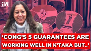 Exit Polls 2024 Maya Sharma On Congress 5 Guarantees In Karnataka NDA Sweep Prajwal Revanna Case [upl. by Henson856]