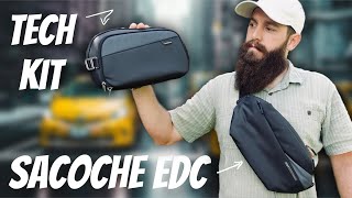 Sling Bag INATECK  Parfaites Comme Sacoches EDC Urbain et Tech Kit [upl. by Worrell148]