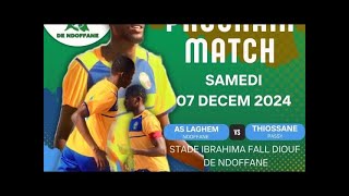 🛑Endirect match 2ème jrnée As laghem de ndoffane vs thiossane de passy [upl. by Lebbie705]