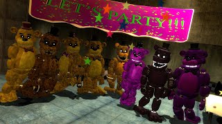 Gmod FNaF  Golden Family  S1 E1 [upl. by Sucramed324]