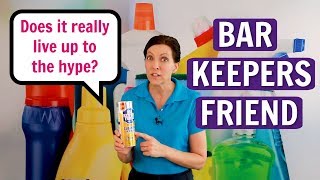 Bar Keepers Friend Product Review  Does it Live Up to the Hype [upl. by Kilgore121]