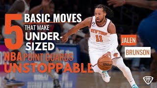 5 Habits That Make Undersized NBA Point Guards UNSTOPPABLE [upl. by Ttoille]