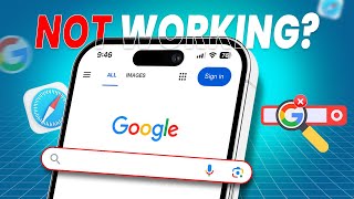 How to Fix Google Search Not Working on Safari Browser  Troubleshoot Safari Google Search Issues [upl. by Darnall]