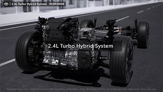 24liter Turbo Hybrid System [upl. by Ahsimot594]