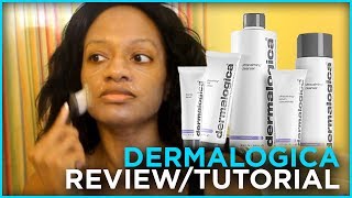 Dermalogica ReviewTutorial Oily Skin [upl. by Attelra]