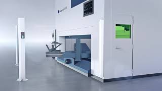 TRUMPF 3DLaserschneiden TruLaserCell 8030 [upl. by Lebar768]