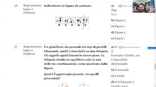 🧩 Luglio 2024  Logica n° 36  Individuare la figura da scartare [upl. by Sternlight]