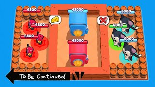 TOM VS JERRY IN BRAWL STARS  Brawl Stars Funny Moments amp Fails amp Highlights 2024 86 [upl. by Eimmot]