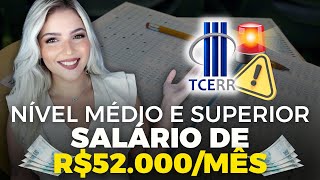 CONCURSO PÚBLICO para NÍVEL MÉDIO E SUPERIOR com SALÁRIO DE ATÉ 52 MIL REAIS  Mari Rel [upl. by Gillie]