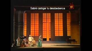 Ópera quotLas bodas de Fígaroquot  recitativo [upl. by Lynnett]