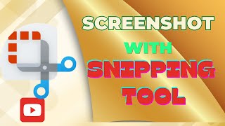 How to Use Window Snipping Tool  Take Screenshot By Snipping Tool in Hindi [upl. by Cerys845]