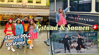 Exploring Iconic DDLJ Locations in Gstaad amp Saanen Switzerland 🇨🇭 Bollywood Travel Vlog 😍 [upl. by Acirret]