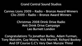 Anti Drink Drive Christmas 2008 Radio Campaign quot Searchquot [upl. by Elayor]