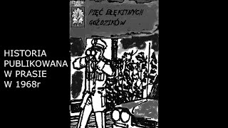 KAPITAN ŻBIK quotPIĘĆ BŁĘKITNYCH GOŹDZIKÓWquot  historia publikowana w prasie w 1968r  audio komiks [upl. by Stephen]