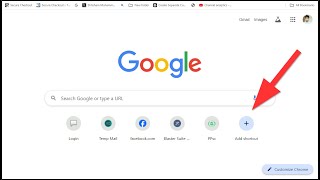 How to Add Shortcut in Google Chrome New Update in 2024 [upl. by Lebar]