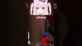 the CRAZIEST round of my LIFE shorts vtuber [upl. by Binnie]